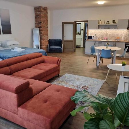 Luxusni Studio Na Velkem Namesti, Wi-Fi, Netflix Hradec Králové Esterno foto