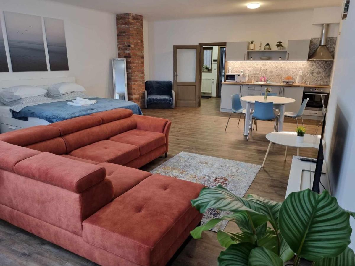 Luxusni Studio Na Velkem Namesti, Wi-Fi, Netflix Hradec Králové Esterno foto